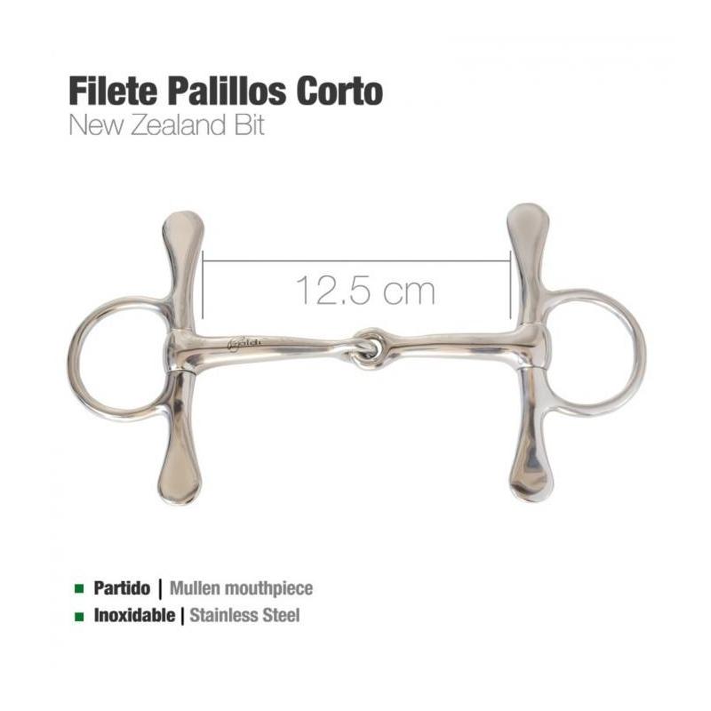  Filete Palillos Inox Corto 215801 12.5cm