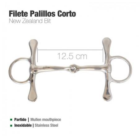  Filete Palillos Inox Corto 215801 12.5cm