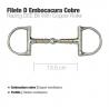  Filete D Embocadura Cobre 21561