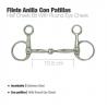 Filete Anilla Con Patillas Inox 21442