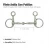  Filete Anilla Con Patillas Inox 21442