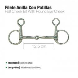  Filete Anilla Con Patillas Inox 21442