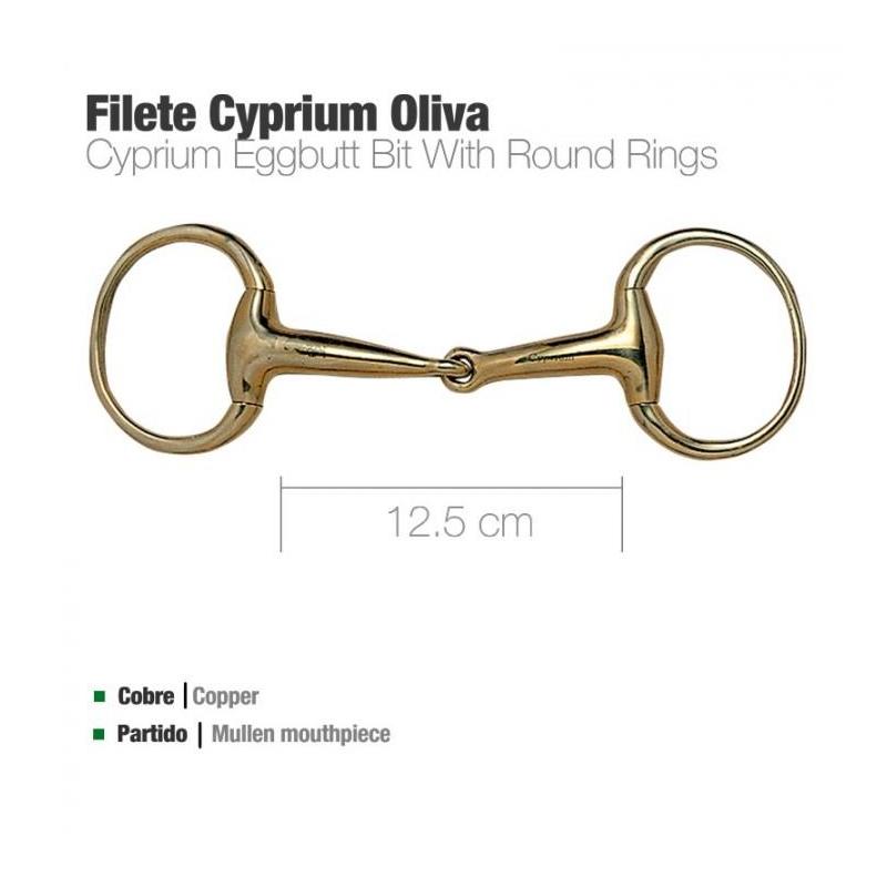  Filete Cyprium Oliva 215301y 12.5cm
