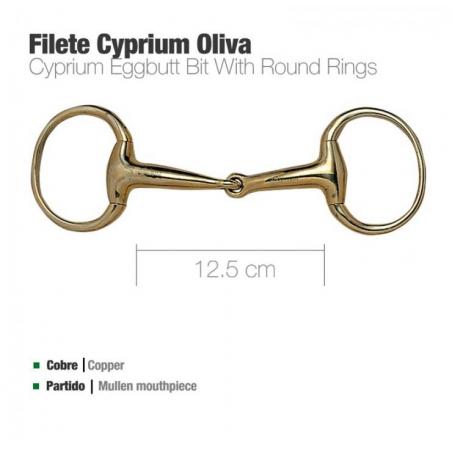  Filete Cyprium Oliva 215301y 12.5cm