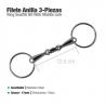  Filete Anilla 3 Piezas Inox