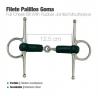  Filete Palillos Goma Inox 215381r  12.5cm