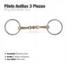  Filete Anilla 3 Piezas Con Rodillo D88