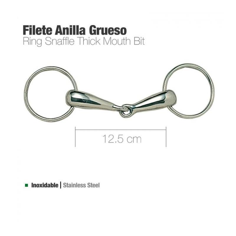  Filete Anilla Inox Grueso 21922