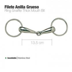  Filete Anilla Inox Grueso 21922