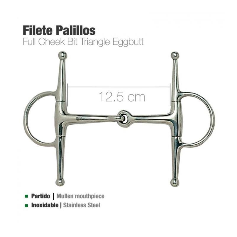  Filete Palillos Inox 21538t 12.5cm
