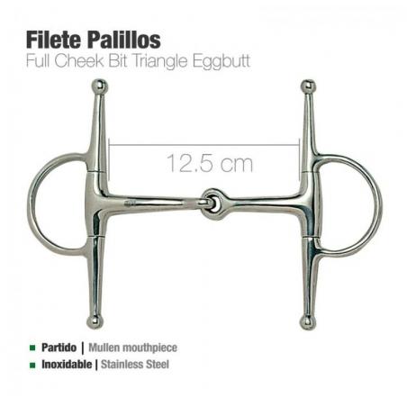  Filete Palillos Inox 21538t 12.5cm