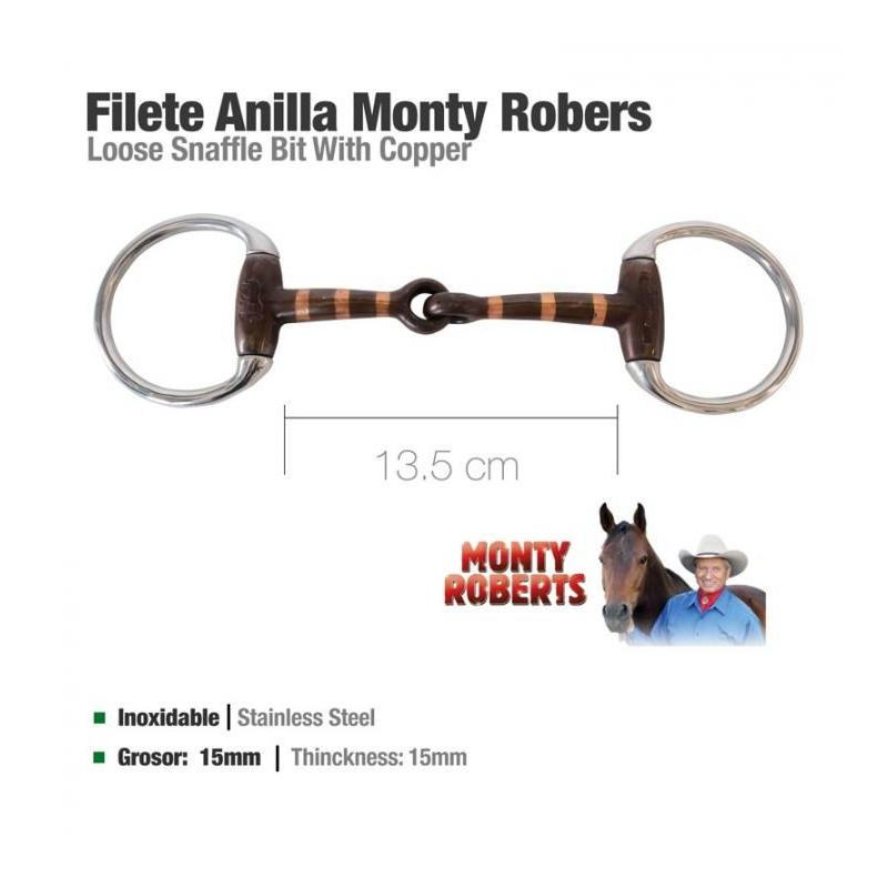  Filete Anilla Monty Roberts 13.5cm