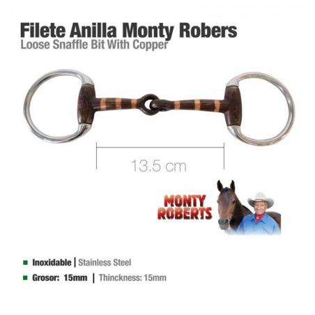  Filete Anilla Monty Roberts 13.5cm