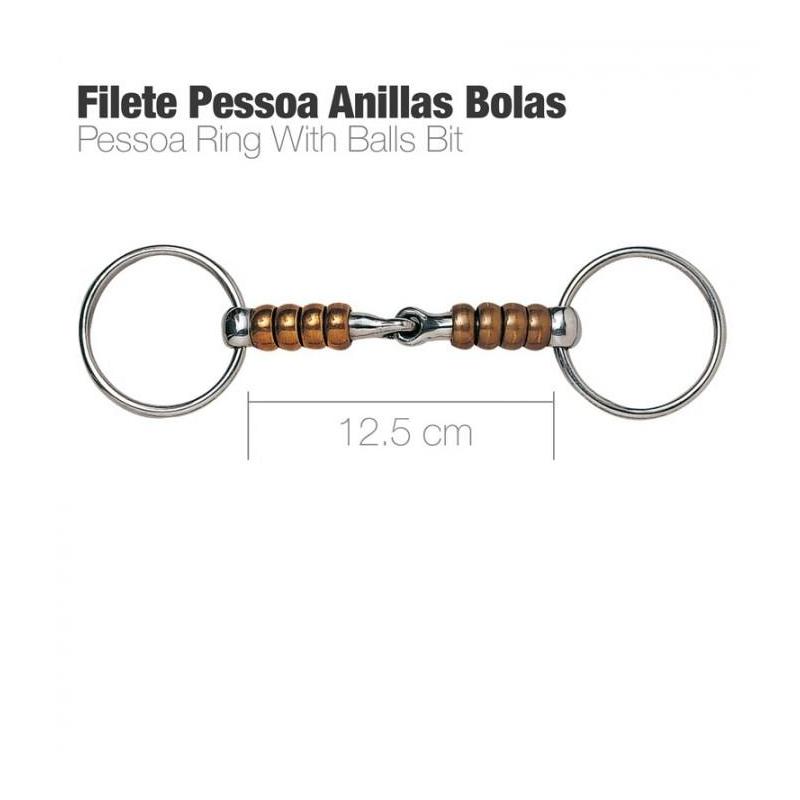  Filete Pessoa Anilla Bolas Pam10040213