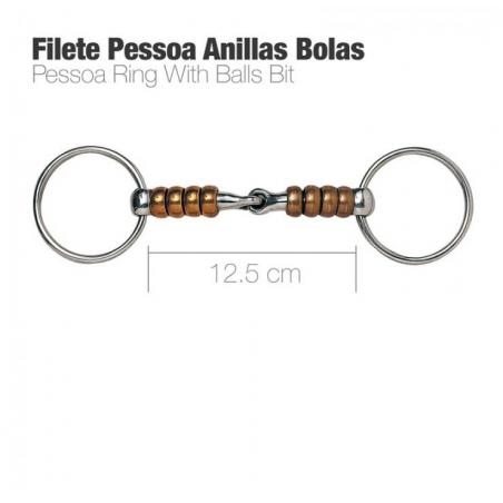  Filete Pessoa Anilla Bolas Pam10040213