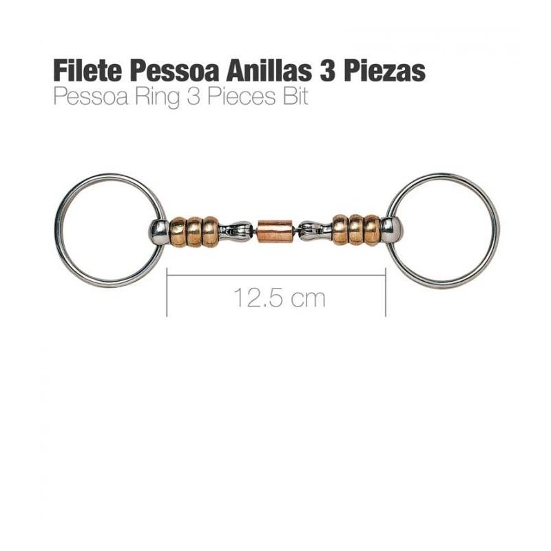  Filete Pessoa Anilla 3 Piezas Paq10070213
