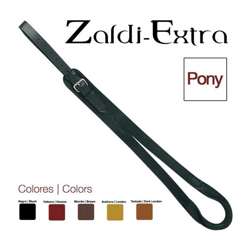  Baticola Cuero Pony Zaldi Extra
