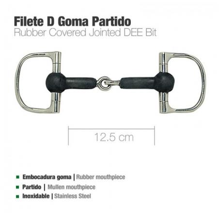  Filete D Inox Goma Partido 21566r