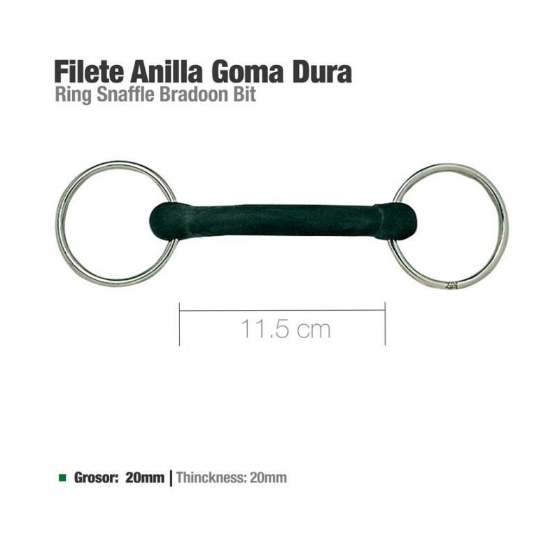  Filete Anilla Goma Dura 21301r