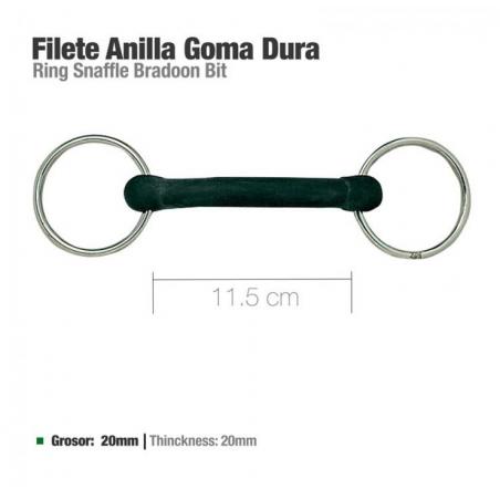  Filete Anilla Goma Dura 21301r
