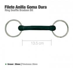  Filete Anilla Goma Dura 21301r