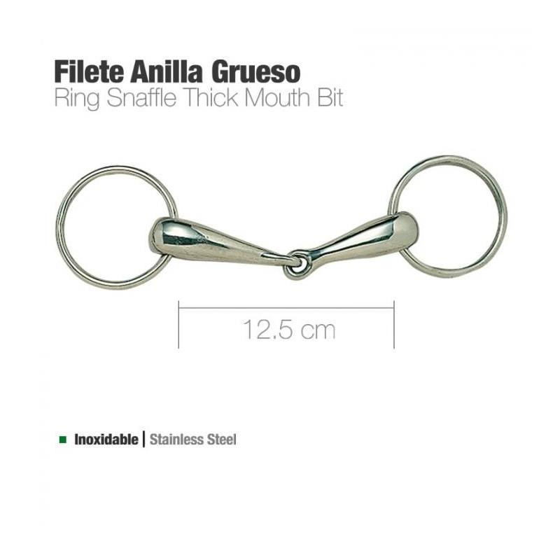  Filete Anilla Inox Grueso 21923
