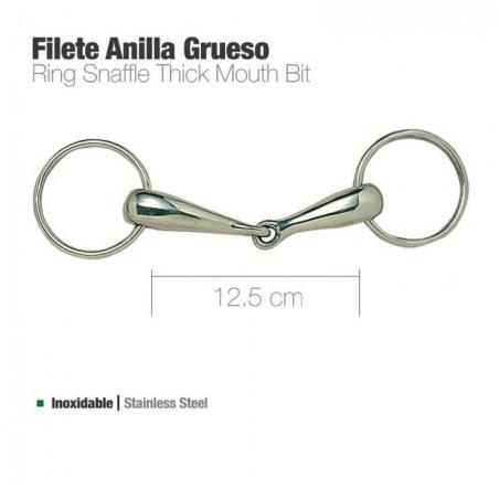  Filete Anilla Inox Grueso 21923