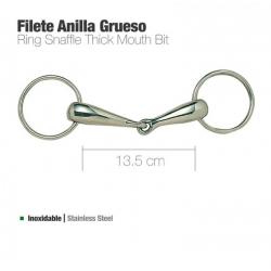  Filete Anilla Inox Grueso 21923