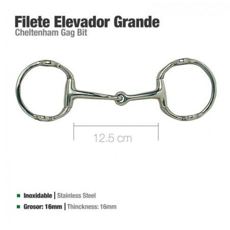  Filete Elevador Inox Grande 212611 12.5cm