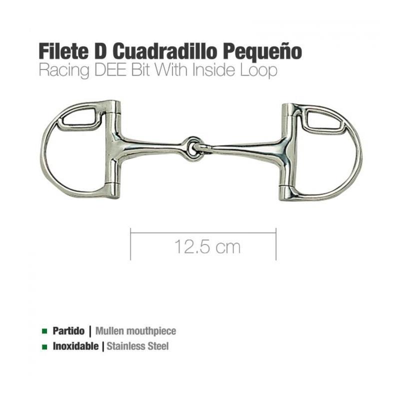  Filete D Inox Cuadrillo Pequeño 21966l 12.5cm