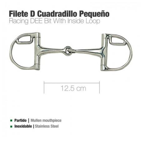  Filete D Inox Cuadrillo Pequeño 21966l 12.5cm