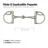  Filete D Inox Cuadrillo Pequeño 21966l 12.5cm
