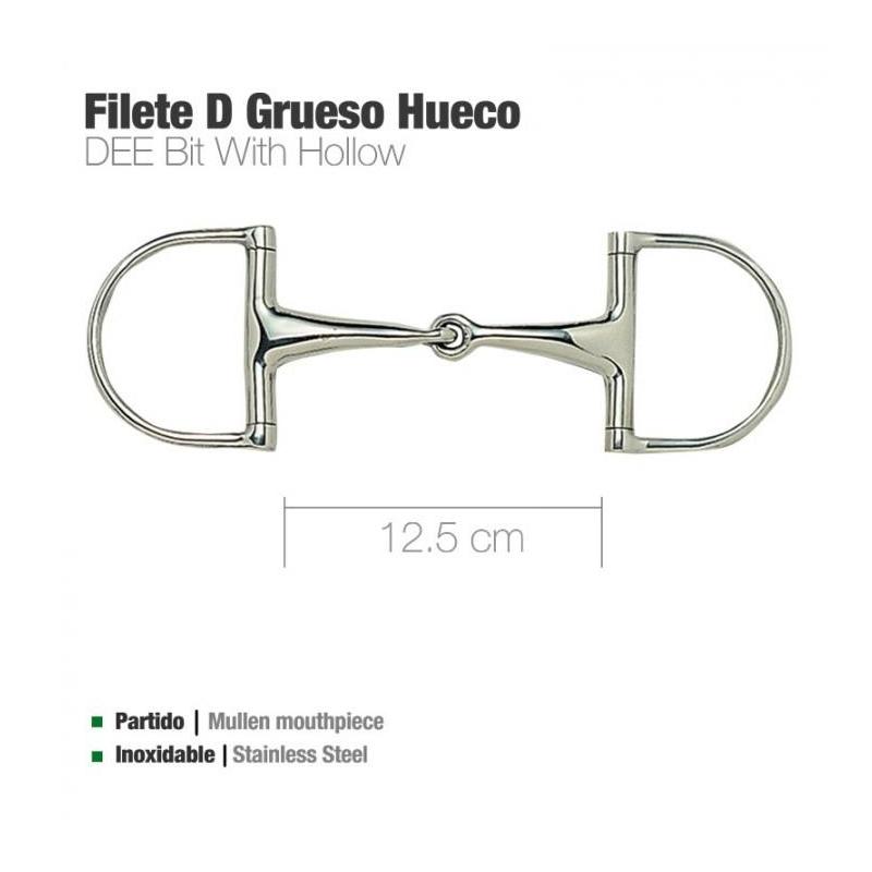  Filete D Inox Grueso Hueco 21968