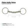  Filete Anilla Inox Bolas 21549-50 12.5cm