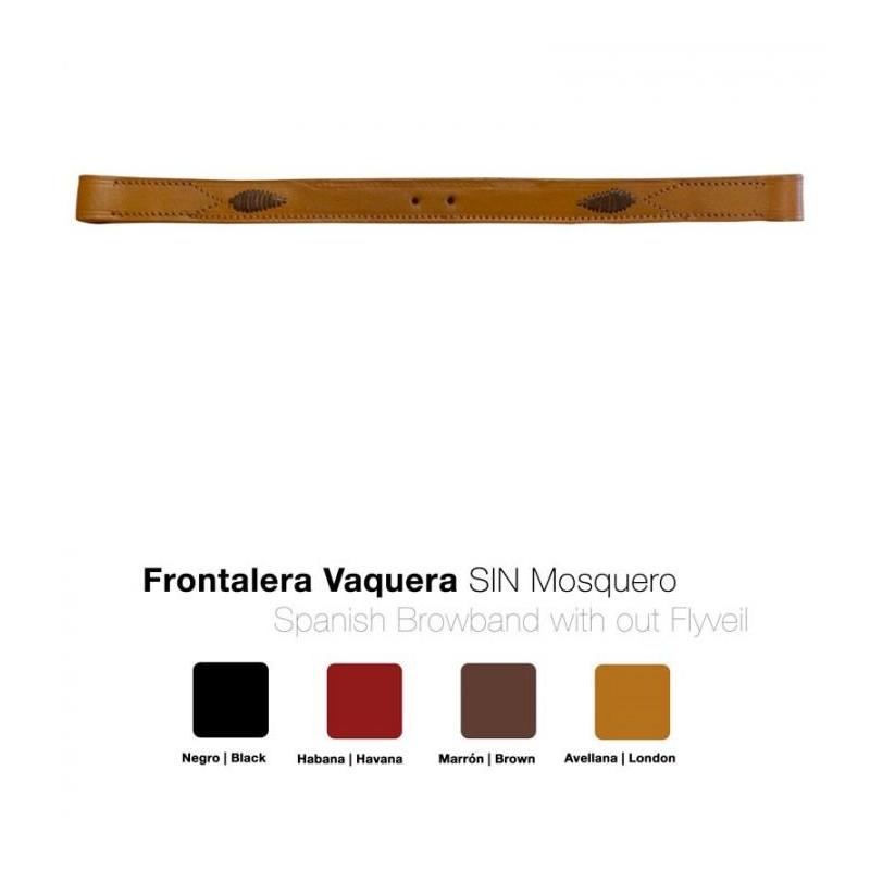  Frontalera Vaquera Sin Mosquero Castecus
