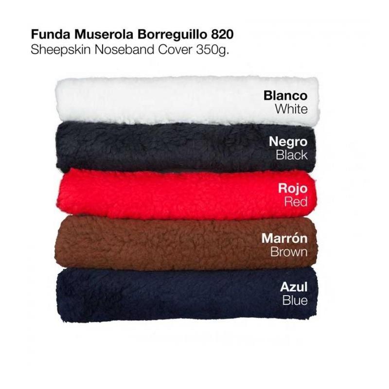  Funda Para Muserola Borreguillo 820