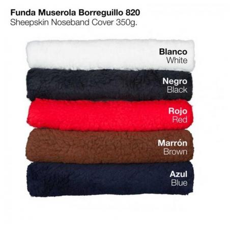  Funda Para Muserola Borreguillo 820