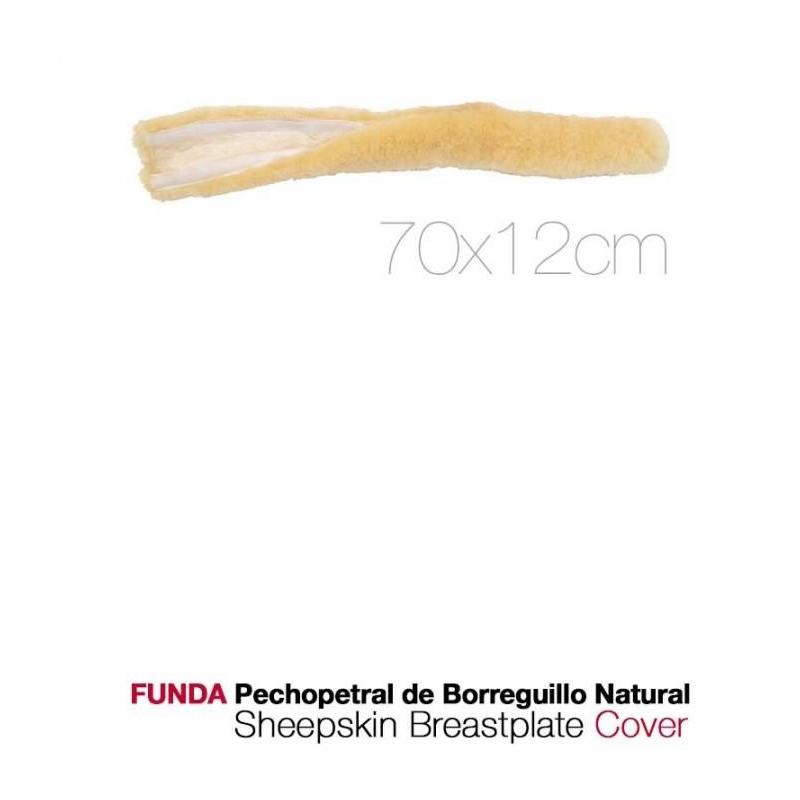  Funda Para Pechopetral Borreguillo Natural