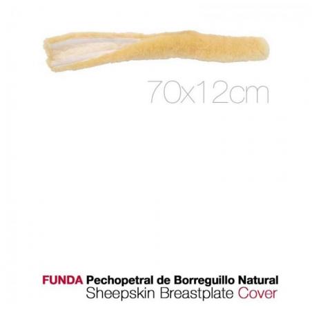  Funda Para Pechopetral Borreguillo Natural