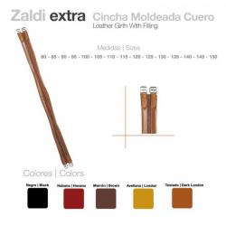  Cincha Zaldi Extra Moldeada Cuero