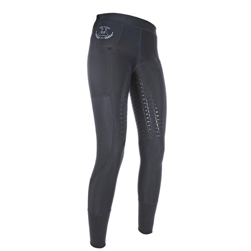 Leggings De Montar -Mesh- Culera Full Silicona