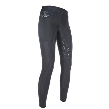 Leggings De Montar -Mesh- Culera Full Silicona