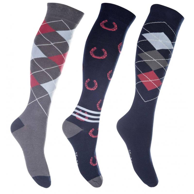 Calcetines -Cardiff- Set 3 Pares