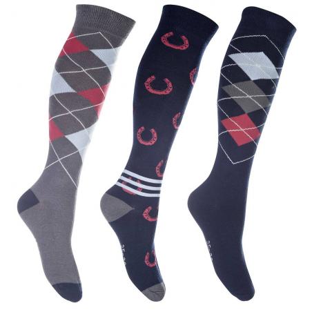 Calcetines -Cardiff- Set 3 Pares