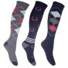 Calcetines -Cardiff- Set 3 Pares