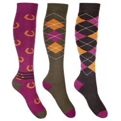 Calcetines -Cardiff- Set 3 Pares