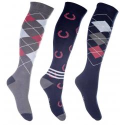 Calcetines -Cardiff- Set 3 Pares
