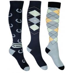 Calcetines -Cardiff- Set 3 Pares