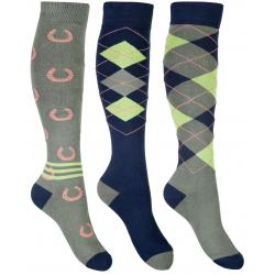 Calcetines -Cardiff- Set 3 Pares