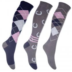 Calcetines -Cardiff- Set 3 Pares